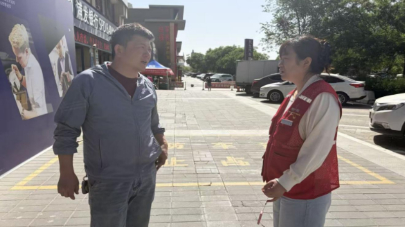 银川市兴庆区泰和社区：护航商铺装修除隐患，筑牢消防安全保平安
