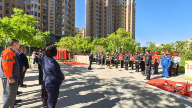 银川市兴庆区八一社区：防灾害 校社企网格齐联动共保平安
