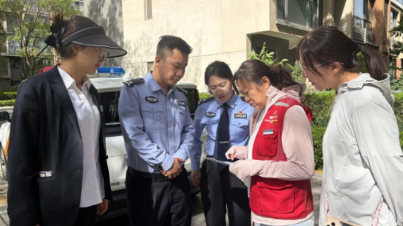 银川市兴庆区泰和社区：警社联动治群租 依法整改除隐患