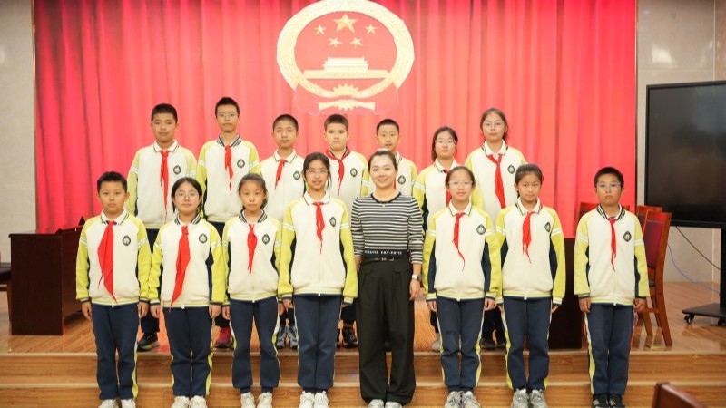 新疆乌鲁木齐市第三十五小学：以模拟法庭为抓手，推进校园法治教育常态化