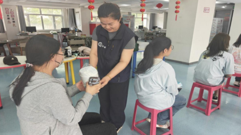 银川市兴庆区永康社区：普法润心护巾帼 禁毒筑网守家园