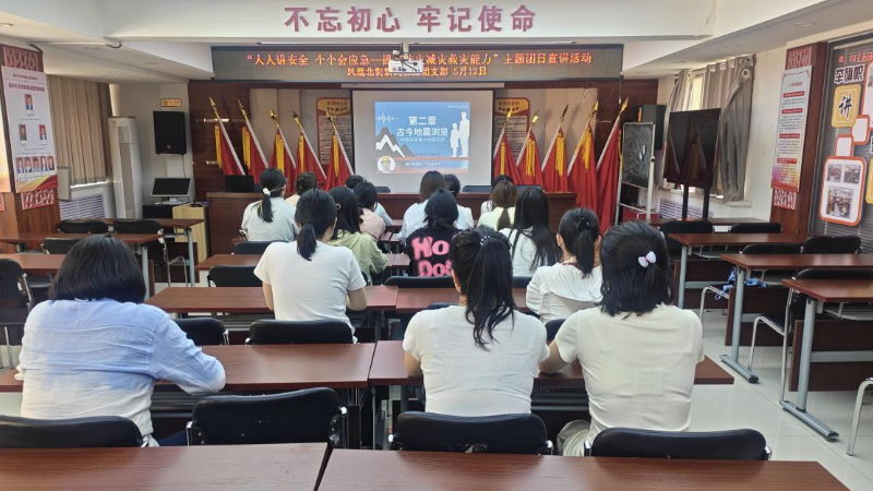 银川市兴庆区新民社区：宣讲安全强意识 演练应急筑防线
