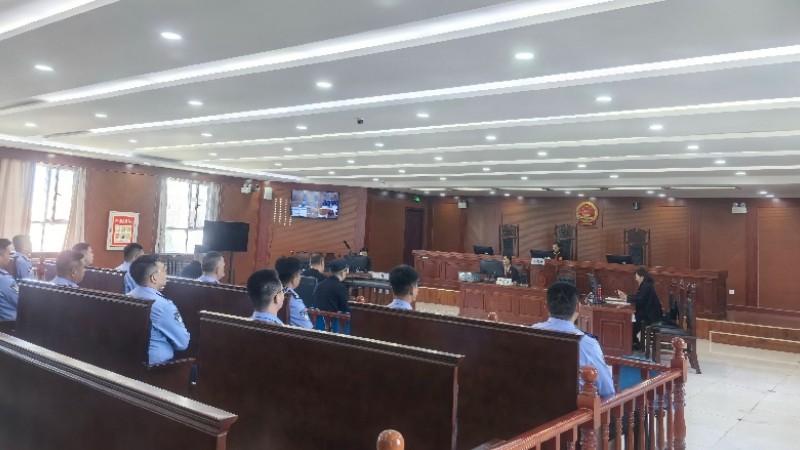 新疆霍城县人民法院：庭审释法明底线 边境守安拒酒驾