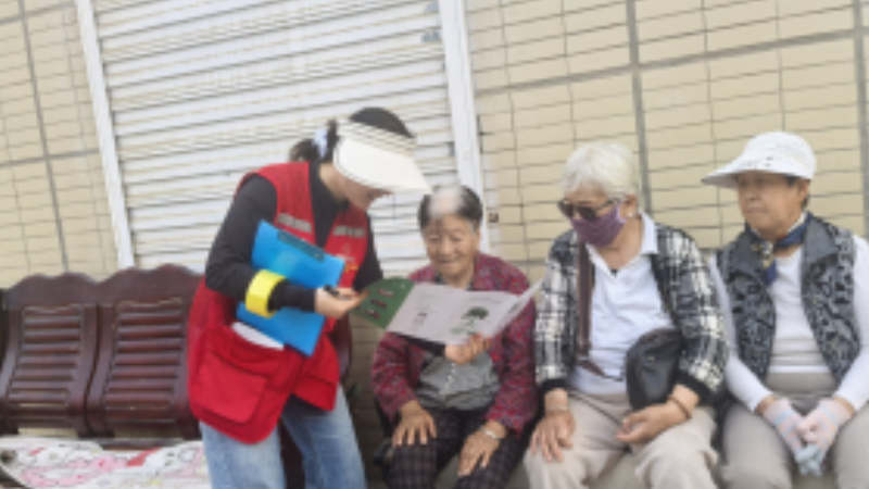 银川市兴庆区友爱社区：宣防减灾筑防线 演练避险护家园