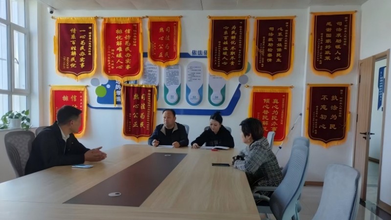 2万元租金拖欠引矛盾，新疆昭苏县一站式调解让企业吃下“定心丸”