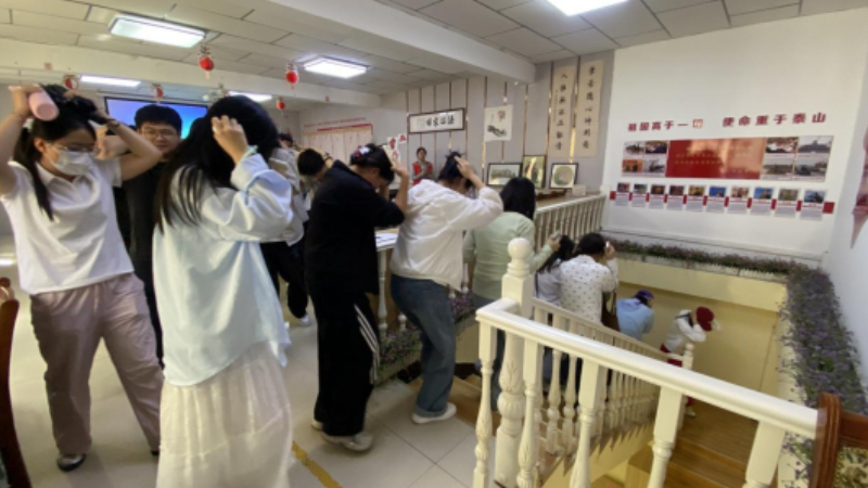 银川市兴庆区青山社区：联动演练强技能 普法宣教筑防线