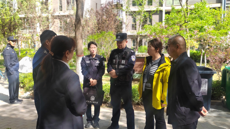 银川市兴庆区泰和社区：党建引领聚合力 法治护航筑安居
