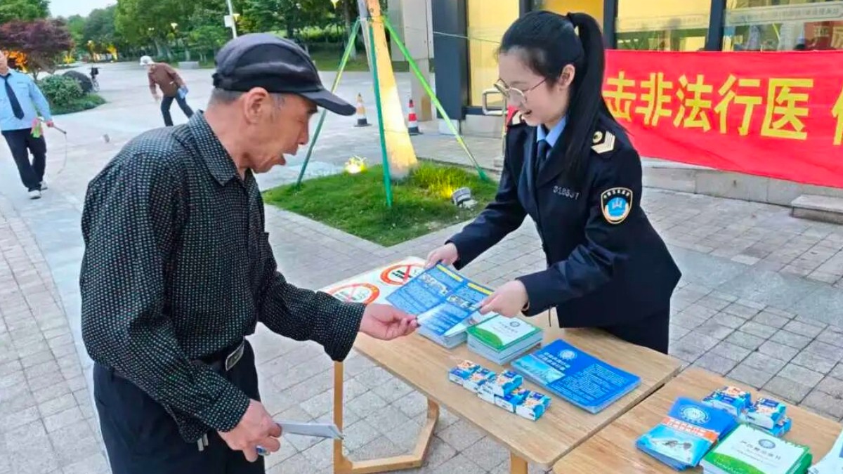 法护城河，健康相伴——青浦区疾控（卫监）普法活动进行时
