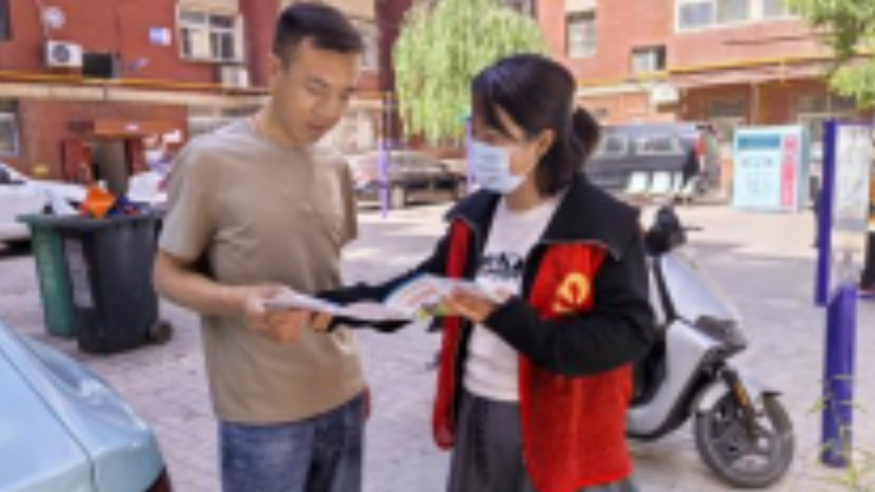 银川市兴庆区裕民社区：法治护航消火患 演练普法筑防线