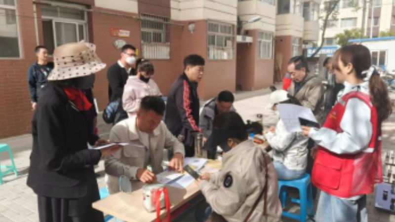 银川市兴庆区信义社区： 普法入户通燃气 法治护航保民生
