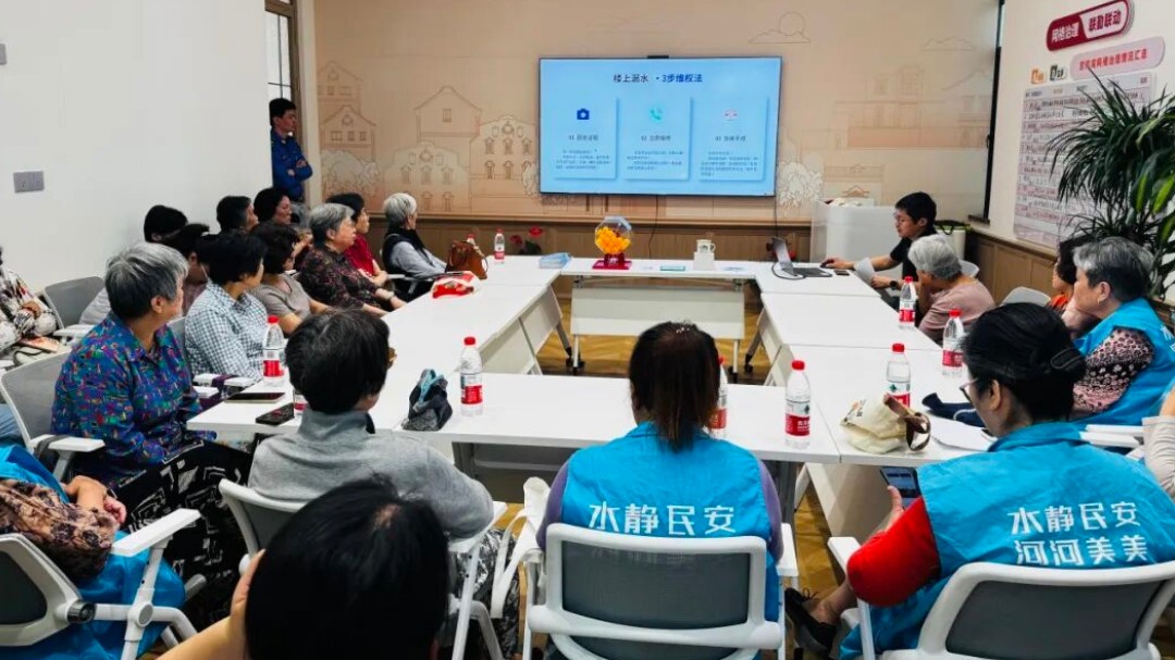 守护一江一河，节水普法同行！TA们开展沉浸式宣传引导