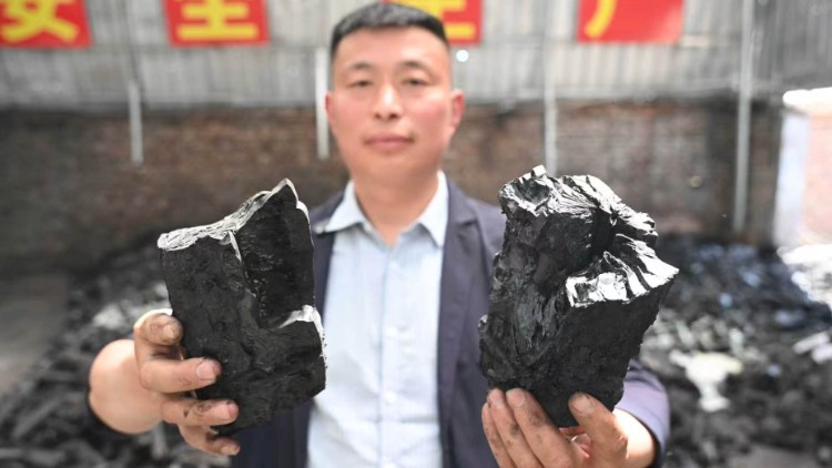 古有卖炭翁苦度日 今有新农人兴产业