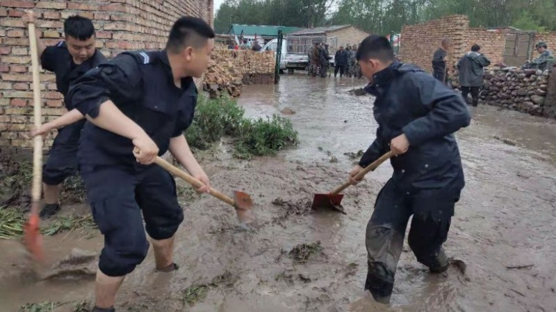 民族团结之花盛放天山下——新疆伊犁边境管理支队胡松图哈尔逊边境派出所民族团结工作纪实