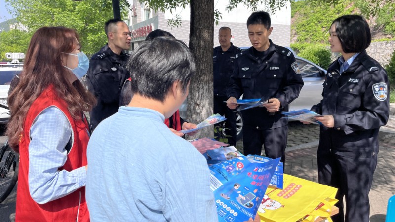 淄博沂源：远离邪教侵害 共建和谐家园