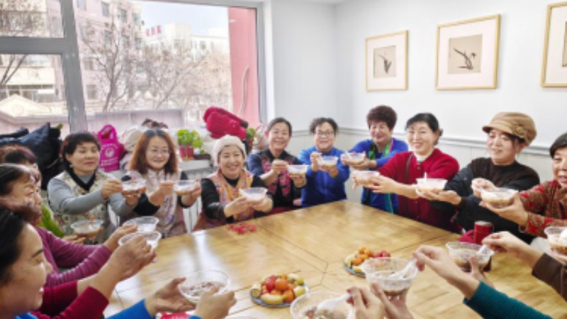 吴忠市利通区金星镇金塔社区：用心办事解民忧 聚力共治护家园