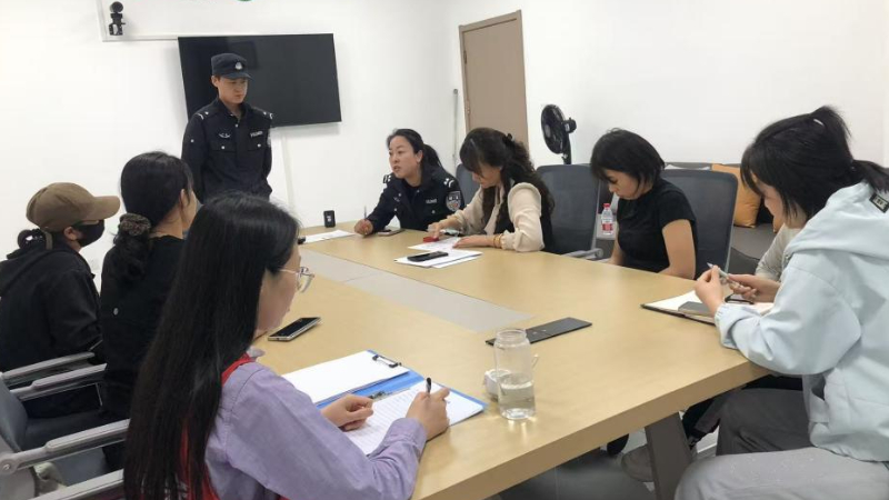 银川市兴庆区景城社区：三方联动解纠纷 依法调解护成长