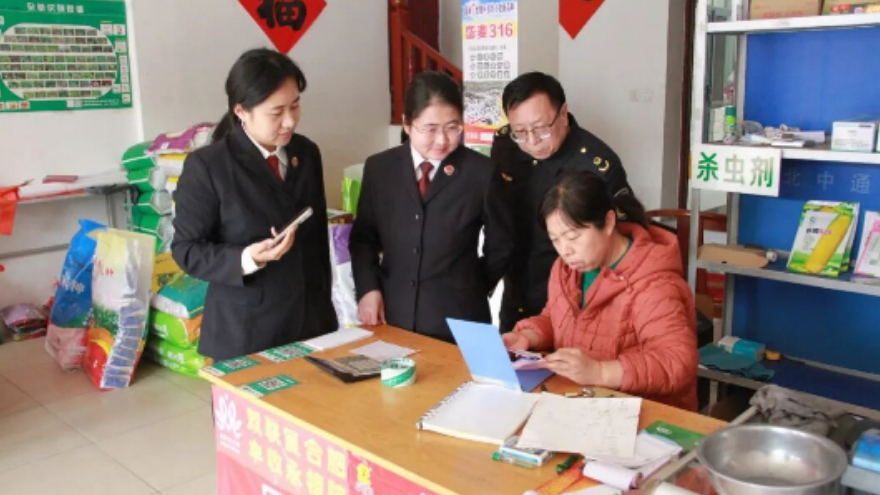 徐水区：大数据赋能公益检察 守护农民“粮袋子”安全