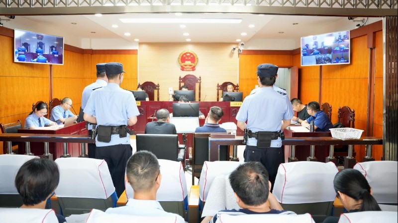 河南省南阳市宛城区法院：庭审观摩促实战 法检联动提质效