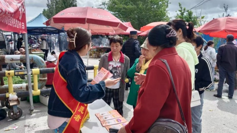 新疆霍尔果斯市司法局伊车嘎善司法所：普法赋能乡村治理 助残传递法治温情