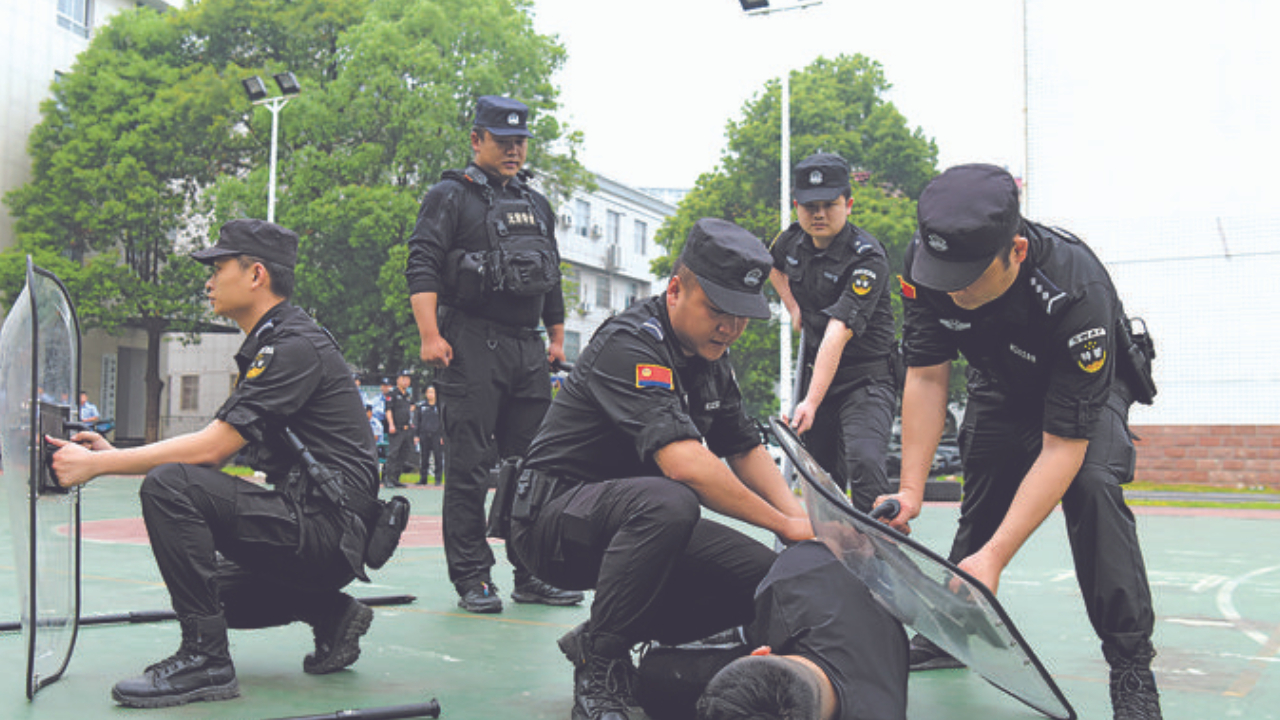 实战练兵 强基赋能
