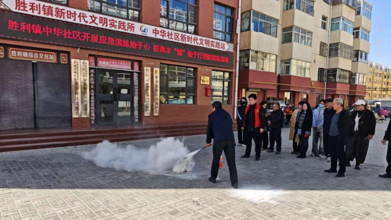 吴忠市利通区中华社区：普法清患优环境 依法整治焕新颜