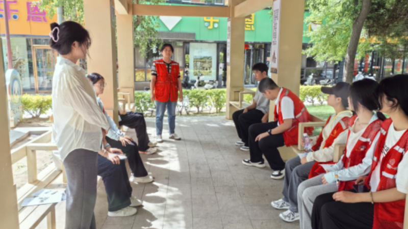 银川市兴庆区景湖社区：普法明理筑防线 法治护航伴成长