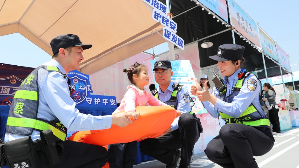 长航南通公安：持续深耕生态警务 筑牢长江入海绿色屏障