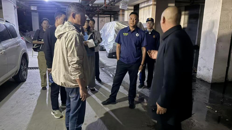 阿坝州金川县应急管理局联合多部门开展高层建筑安全专项检查
