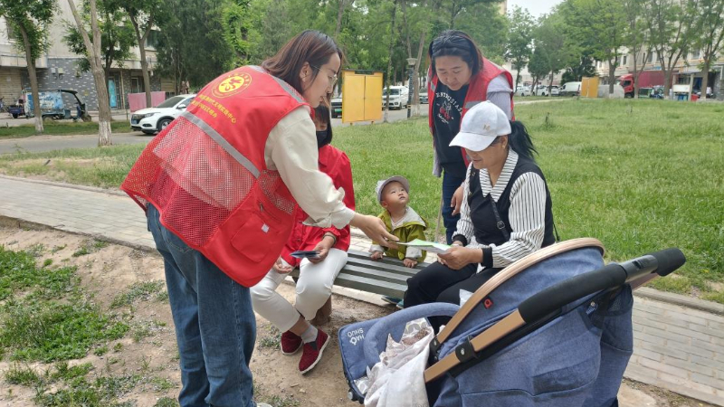 银川市兴庆区迎宾社区：宣讲信访明法理 普及法典惠民生