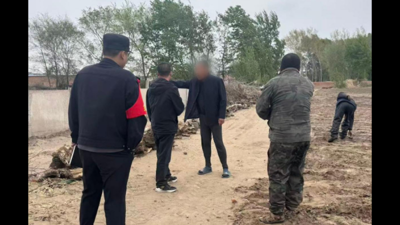 破解土地纠纷“死结” 吉林双辽公安开出“根治良方”
