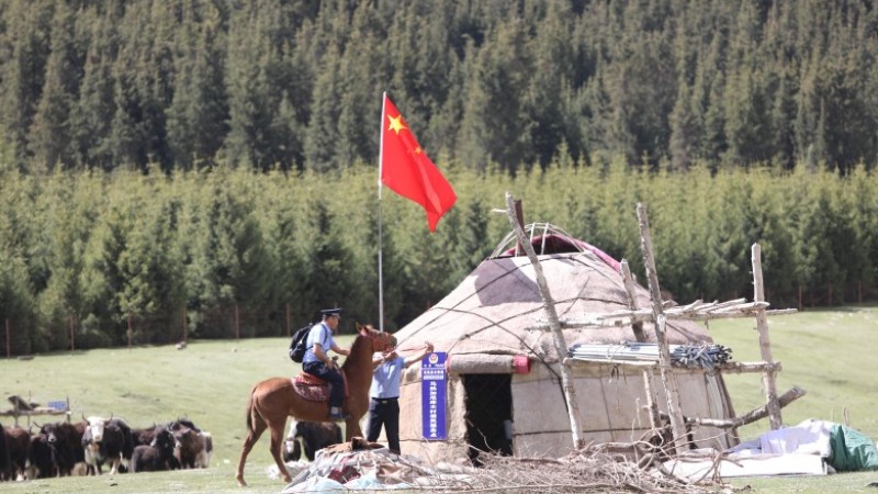新疆乌恰县公安局：党建铸魂强警务 奋进“十五五”新征程