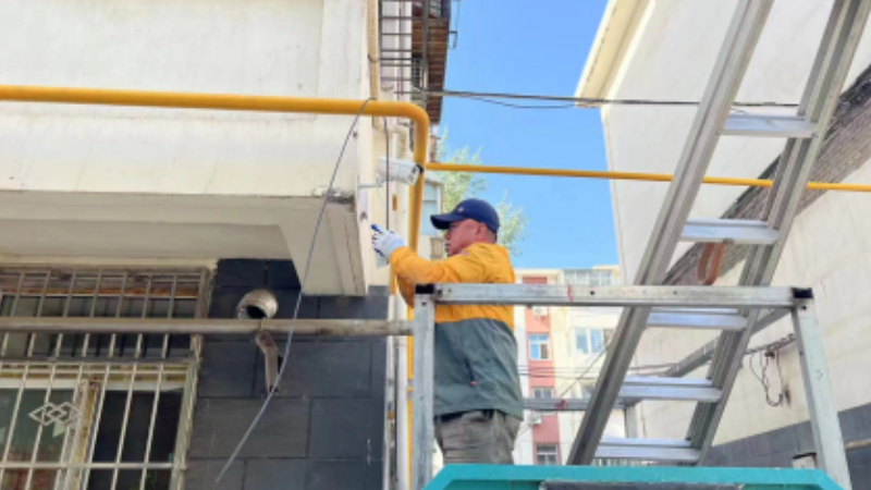 银川市兴庆区利群社区：安防补盲除隐患，智慧赋能促善治