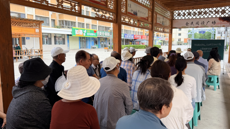 银川市兴庆区雅苑社区：普法宣讲入民心 民法典护千万家