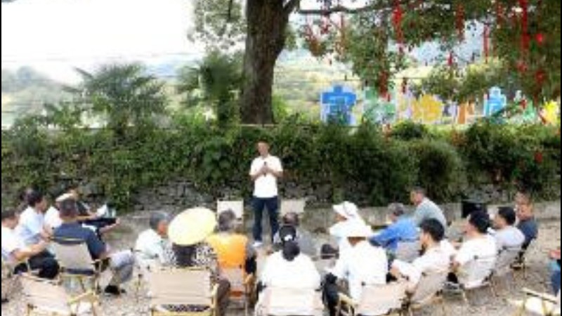 古樟风铃系民生