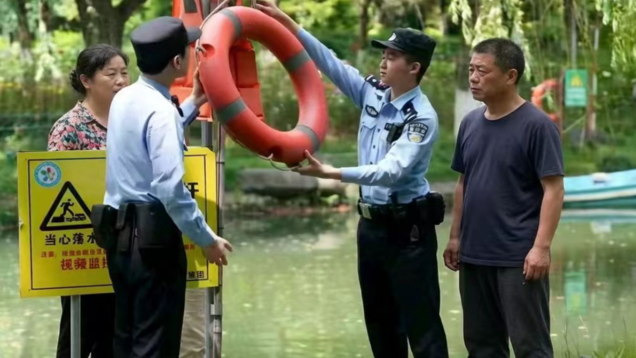 盛夏将渐绷紧安全弦 民警全面排查防汛隐患筑牢平安防线