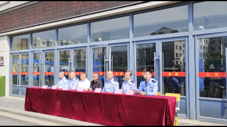 筑牢法治防线，护航青春成长——吉林省双辽市公安局启动预防未成年人违法犯罪全覆盖宣讲