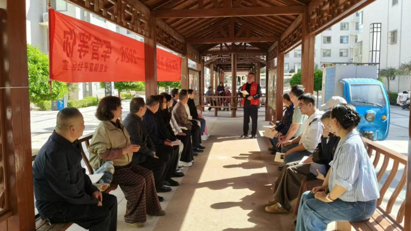 吴忠市利通区富平社区：强党建铸同心，优服务促共治