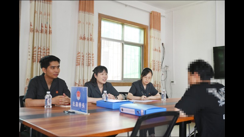 河南省南阳市社旗县法院：帮教回访护成长 司法护航助“归途”
