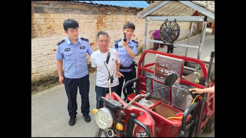 河南省南阳市桐柏县公安局：快侦快破擒宵小 追赃挽损护民生