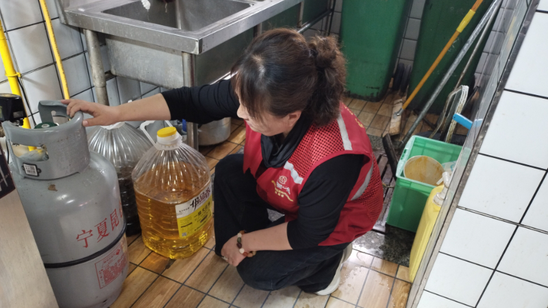 银川市兴庆区丽景社区：细查燃气除隐患，严守法规保平安