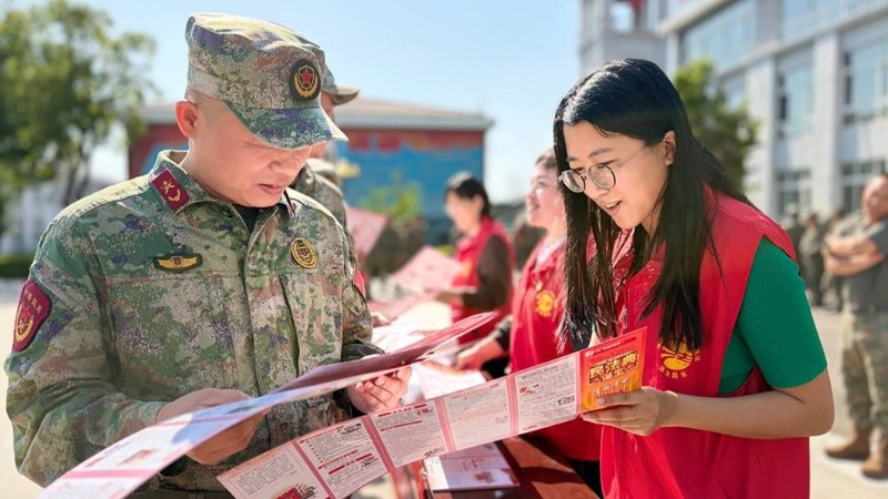 “典”亮军营 “法”润兵心！潍坊昌乐开展民法典专题宣讲活动