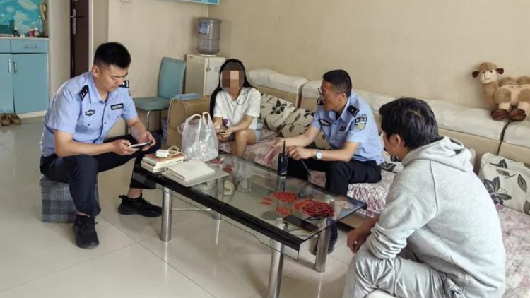 走访涉外婚姻家庭 精准宣传暖人心