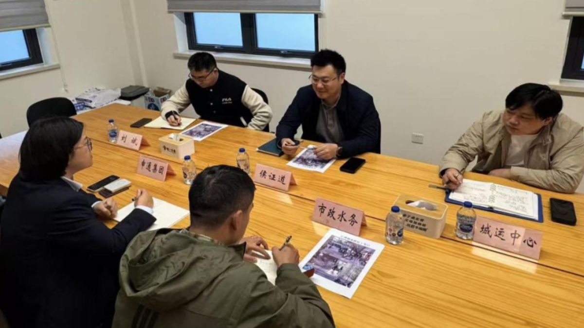 “多格合一”破解江湾轨交站点无障碍出行难题
