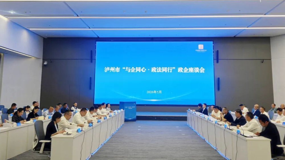 泸州政法系统出台十条措施 持续优化法治化营商环境