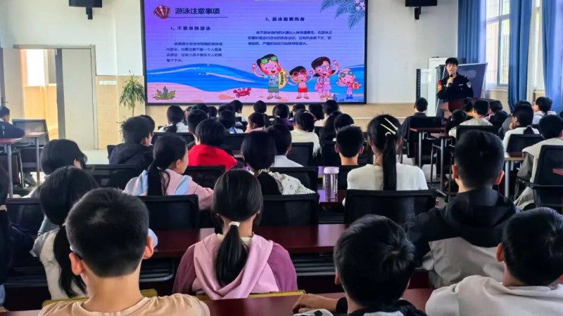 丰城：筑牢立体防线 护航夏日平安