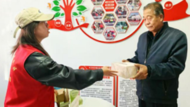 中卫市沙坡头区新河社区：聚合力破解村社融治 践枫桥筑牢平安防线