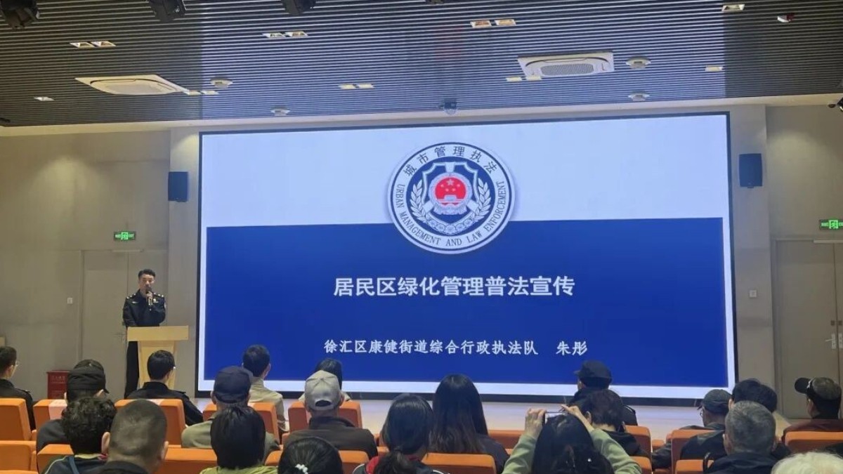 康健：城市绿意需共护，普法宣传入民心