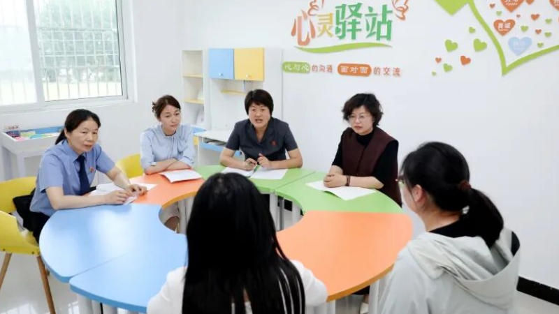 以法护航青春，赴一场向阳之约——河南省邓州市人民检察院开展未成年人社区矫正检察活动