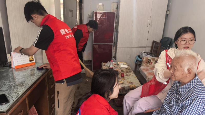 银川市兴庆区崇安社区：赋能课堂强本领，普法助老暖桑榆