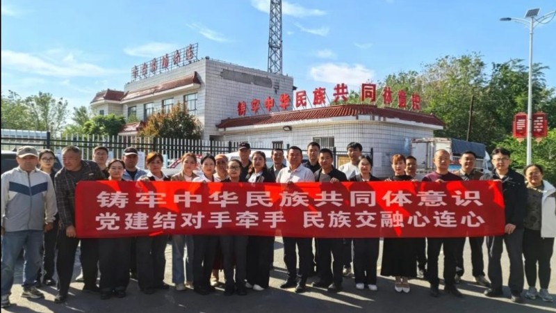 新疆生产建设兵团奇台垦区人民法院携手奇台农场六连共绘民族团结进步新画卷